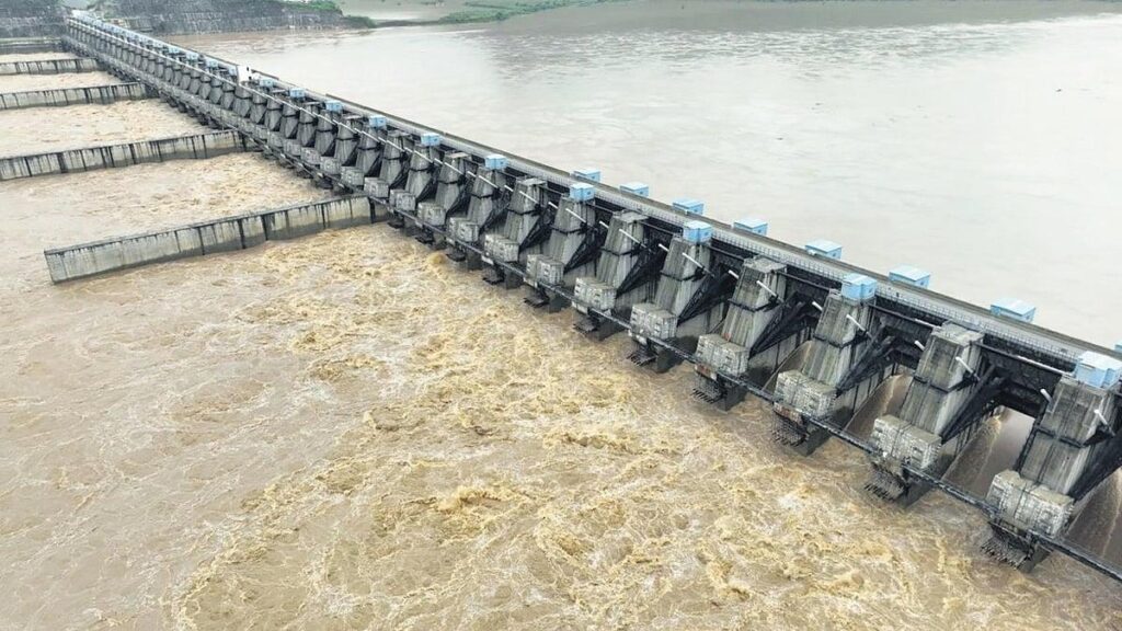 Godavari Water Release Boosts Kharif Season in Delta Region egan
