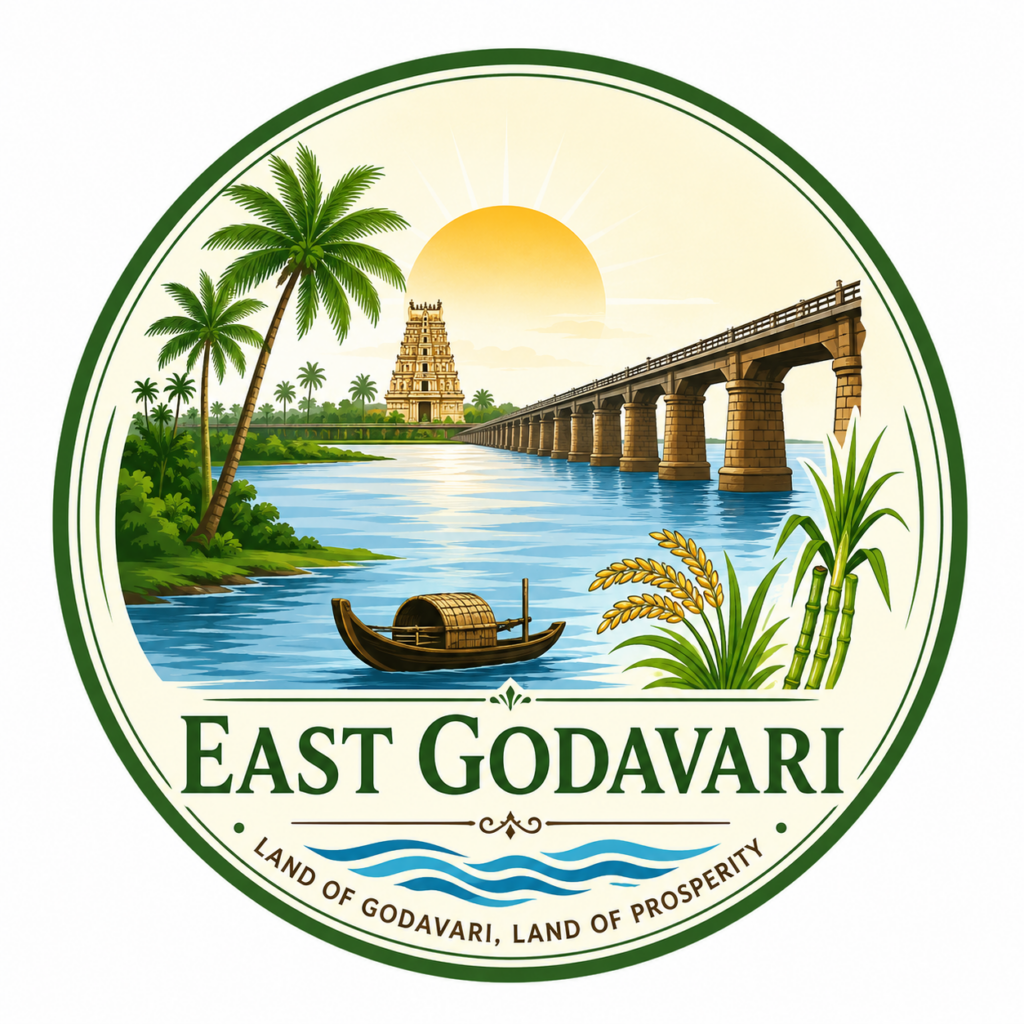 logo east godavari