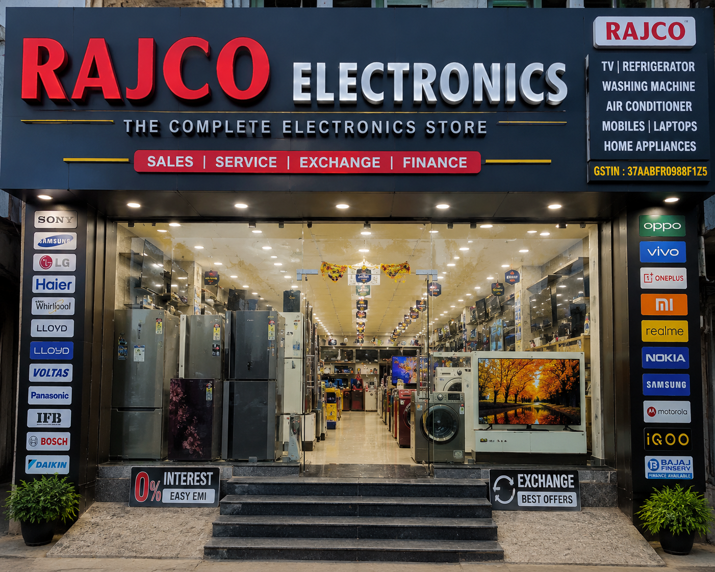 RAJCO Electronics