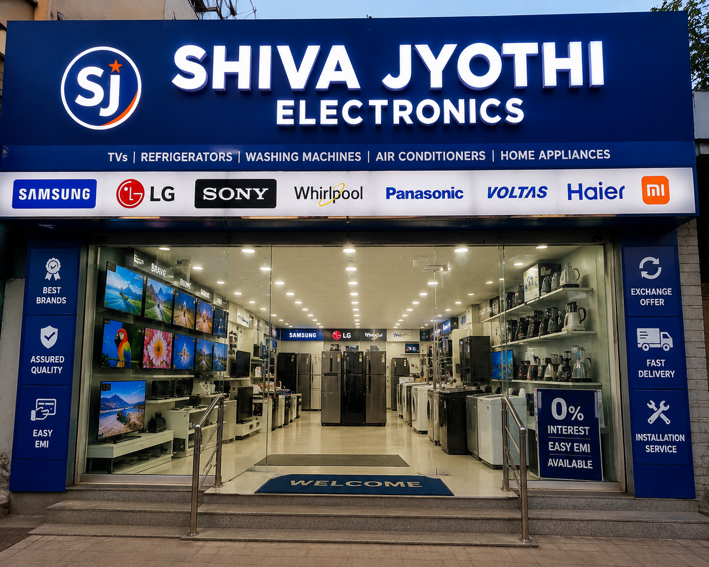 Shiva Jyothi Electronics